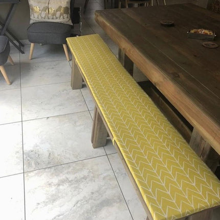 cushions for benches